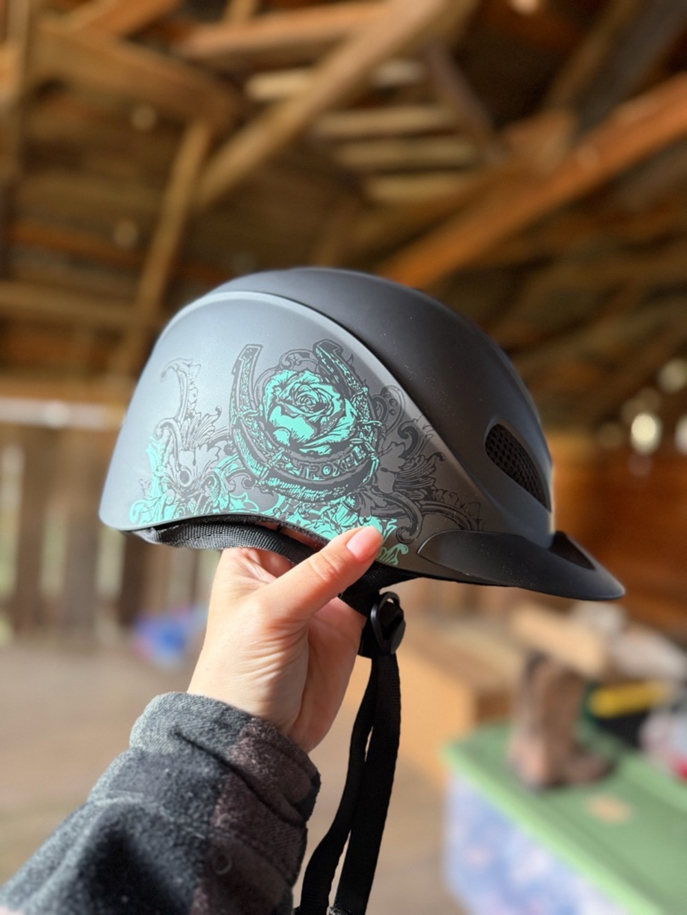 Troxel Rebel Helmet